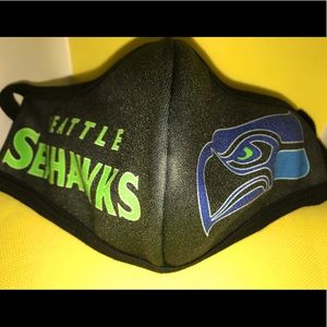 Seahawks Face Mask